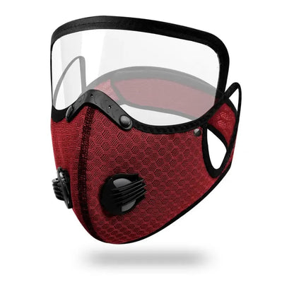 💦Reusable Carbon Filter Dust Mask – Built for Active Lifestyles🎁