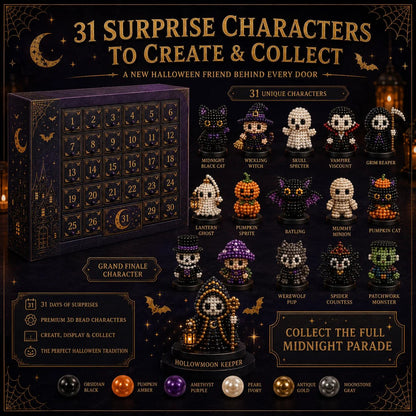 🔥🎃 Hollowmoon 31-Night Jewel-Bead