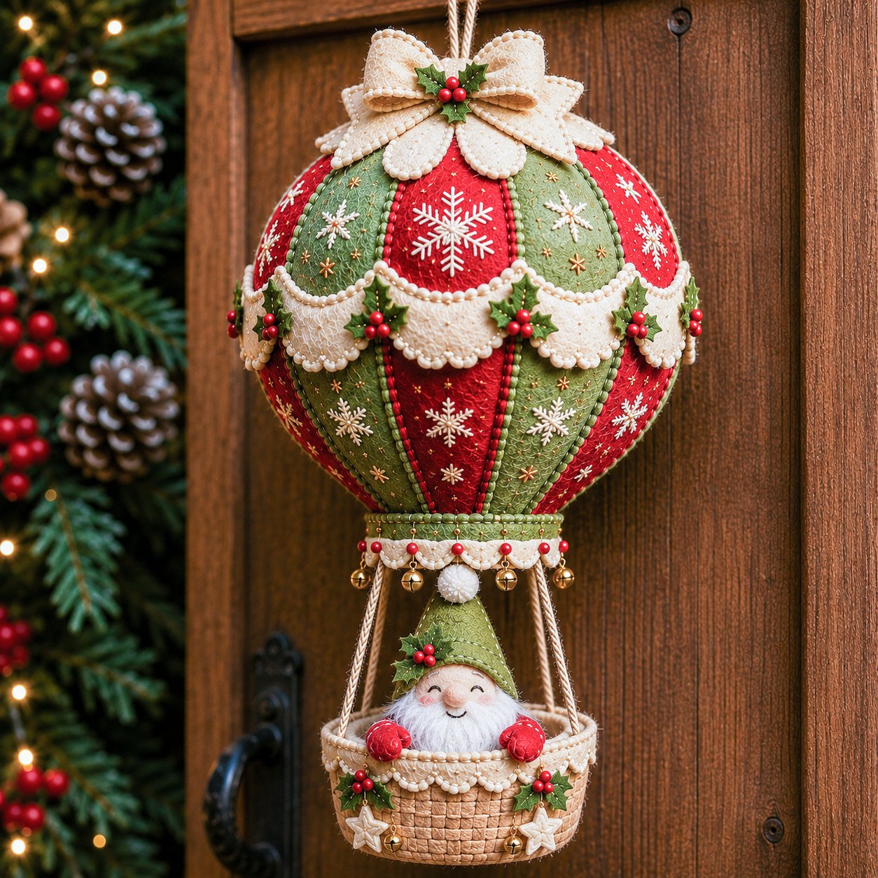 🎈Christmas Hot Air Balloon Hanging DIY Kit🎈
