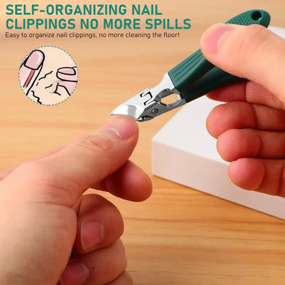 🖐️Last Day 49% OFF🦅Eagle Beak Beveled Nail Clippers | Arthritis-Friendly & Thick Nail Relief