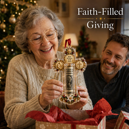 Christian Cash Gift Christmas Ornament – Faith-Inspired Money Holder Keepsake