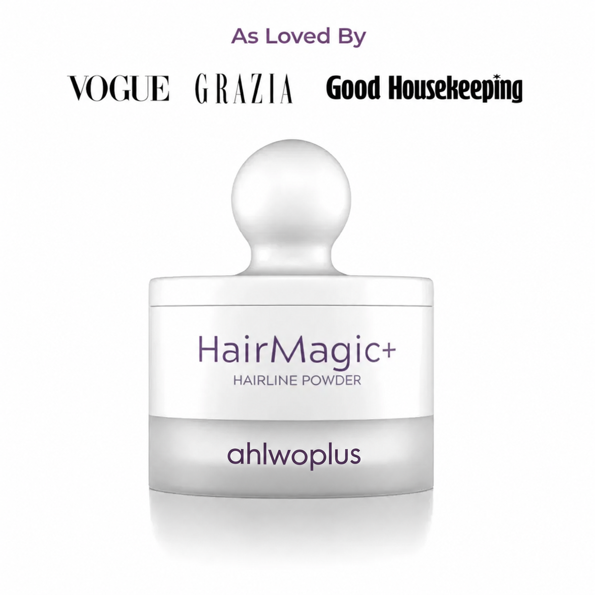 HairMagic+ Hairline Powder