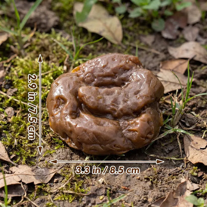 7PCS Realistic Fake Poop Prank Set – Hilarious Gag Gift for Parties & Office