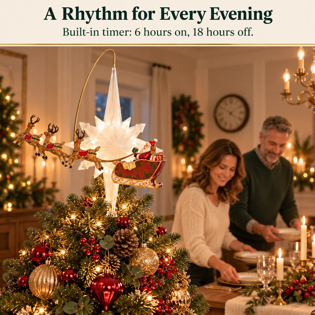 🔥 Save 50% Today! 🎁 The Perfect Christmas Decoration For Your Home & Family