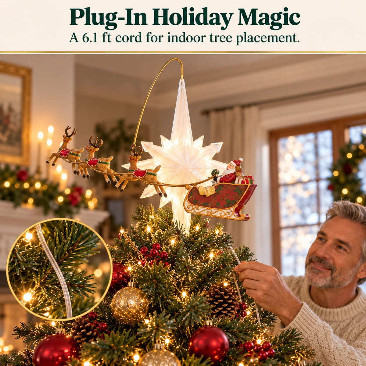 🔥 Save 50% Today! 🎁 The Perfect Christmas Decoration For Your Home & Family