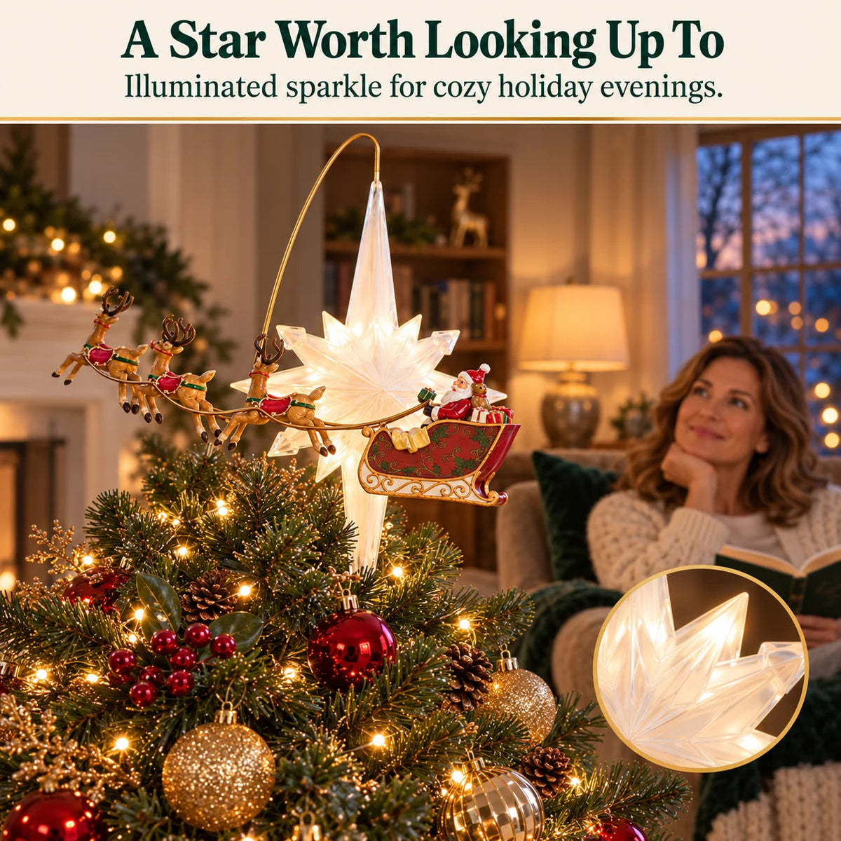 🔥 Save 50% Today! 🎁 The Perfect Christmas Decoration For Your Home & Family