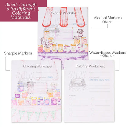 👻🦇Sweet & Spooky Coloring Book | 🎨✍️Your Cozy Halloween Coloring Escape(Hardcover)