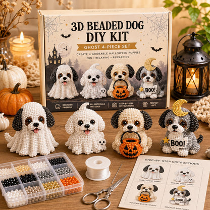 🎁🐶🎃🐶3D Halloween Dog DIY Art Set🎄Buy 2 | FREE Shipping