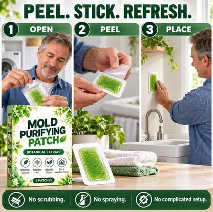 🔥🎁🧪 6Pcs Mold Purifying Patches