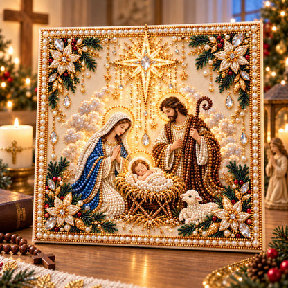 🙏✝️DIY Christian Pearl Artwork Kit✈️ Buy 2+ Get Free Shipping