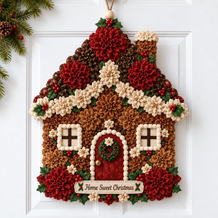 Angel Christmas wall decoration unboxing