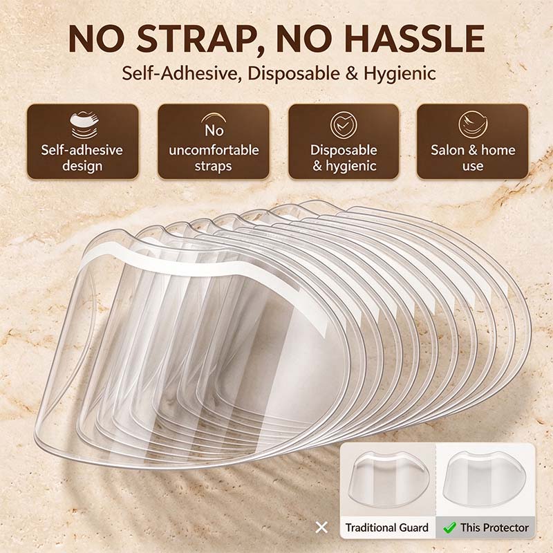 25 Pcs Waterproof Protector for Lash Extensions 💧👁️✨