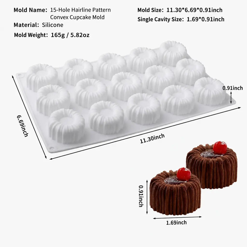 Sunflower & French Lace Round Mooncake Mold Set – Food-Grade Easy Release DIY Pastry Tool