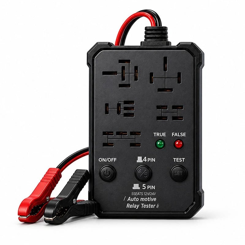 ⚡Automotive Relay Tester with Relay Puller