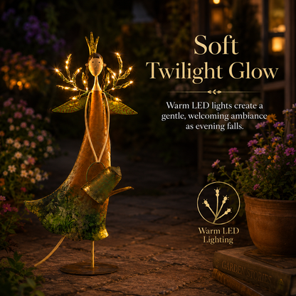 🌸Twilight Glow Garden Girl