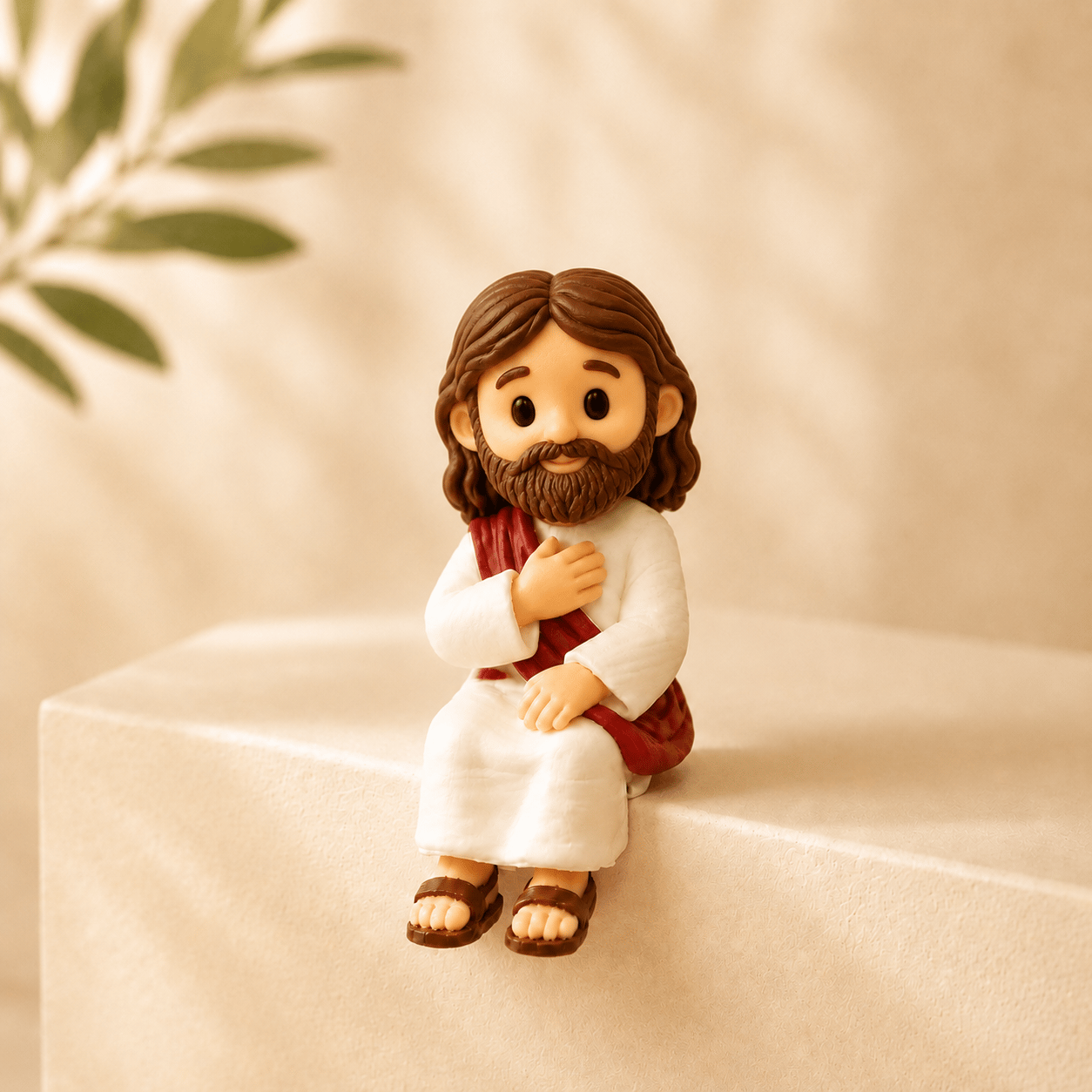 🎁LAST DAY 50% OFF- ✝️🙏 Jesus Shelf Sitter Figurines – 5 Meaningful Poses ❤️ Christian Faith Desk & Shelf Décor 🎁