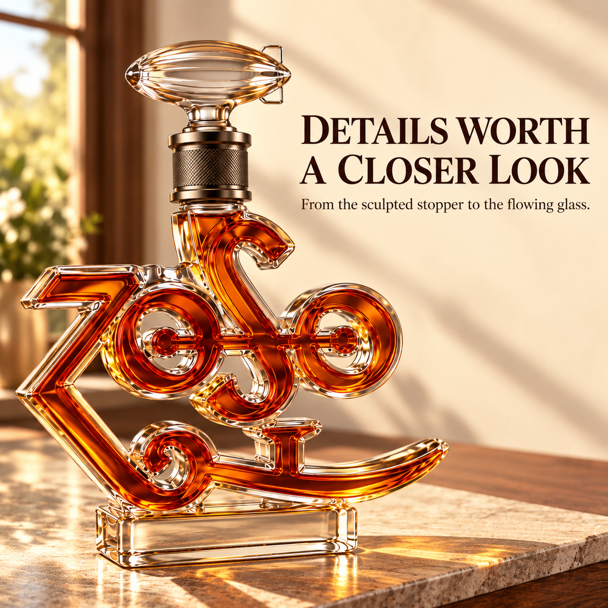 Led Zeppelin IV 55th Anniversary 'ZoSo' Limited Edition Collector's Decanter