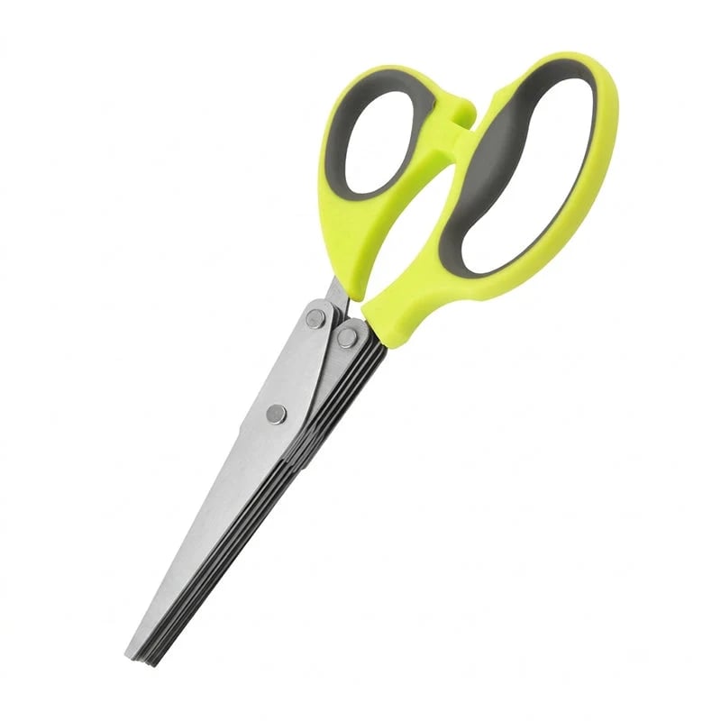 🔥Multi-Layer Stainless Steel Kitchen Scissors