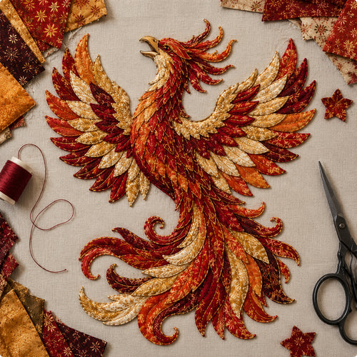 🔥Buy 2 Get 1 Free🔥Legendary Creatures DIY Patchwork Art Kit🔥50% Off Last Day🔥