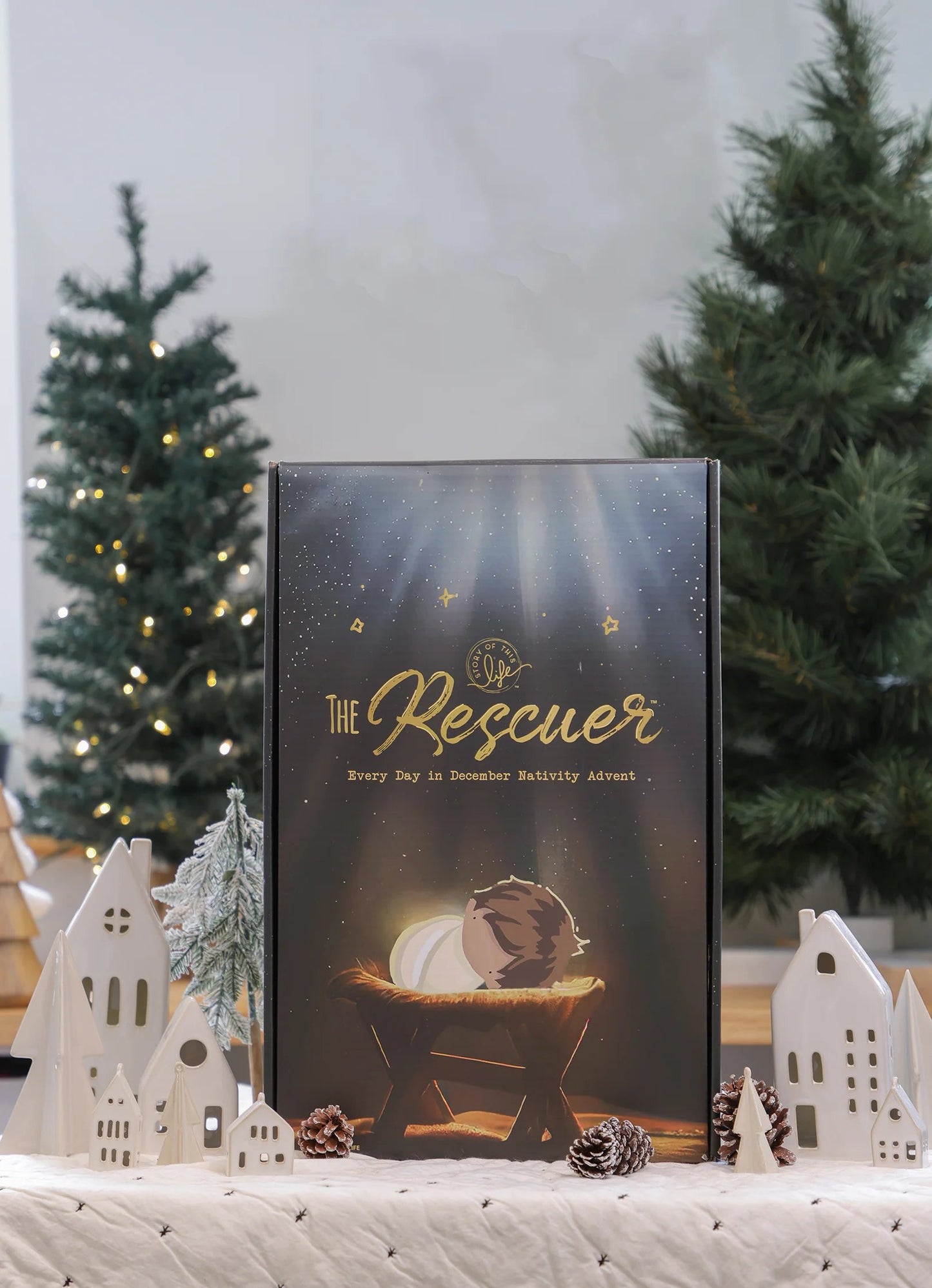 Nativity Advent Calendar 2026 – Christmas Countdown with Nativity Figures