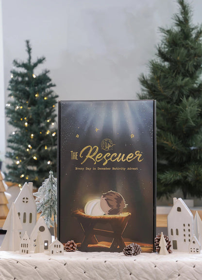 Nativity Advent Calendar 2026 – Christmas Countdown with Nativity Figures