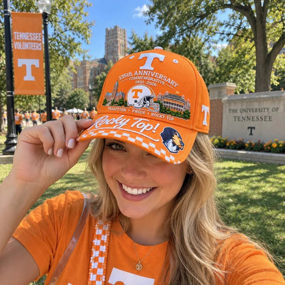 🇺🇸 Last Day Promo: 49% OFF🐶Rocky Top 135th Anniversary Commemorative Cap🏈