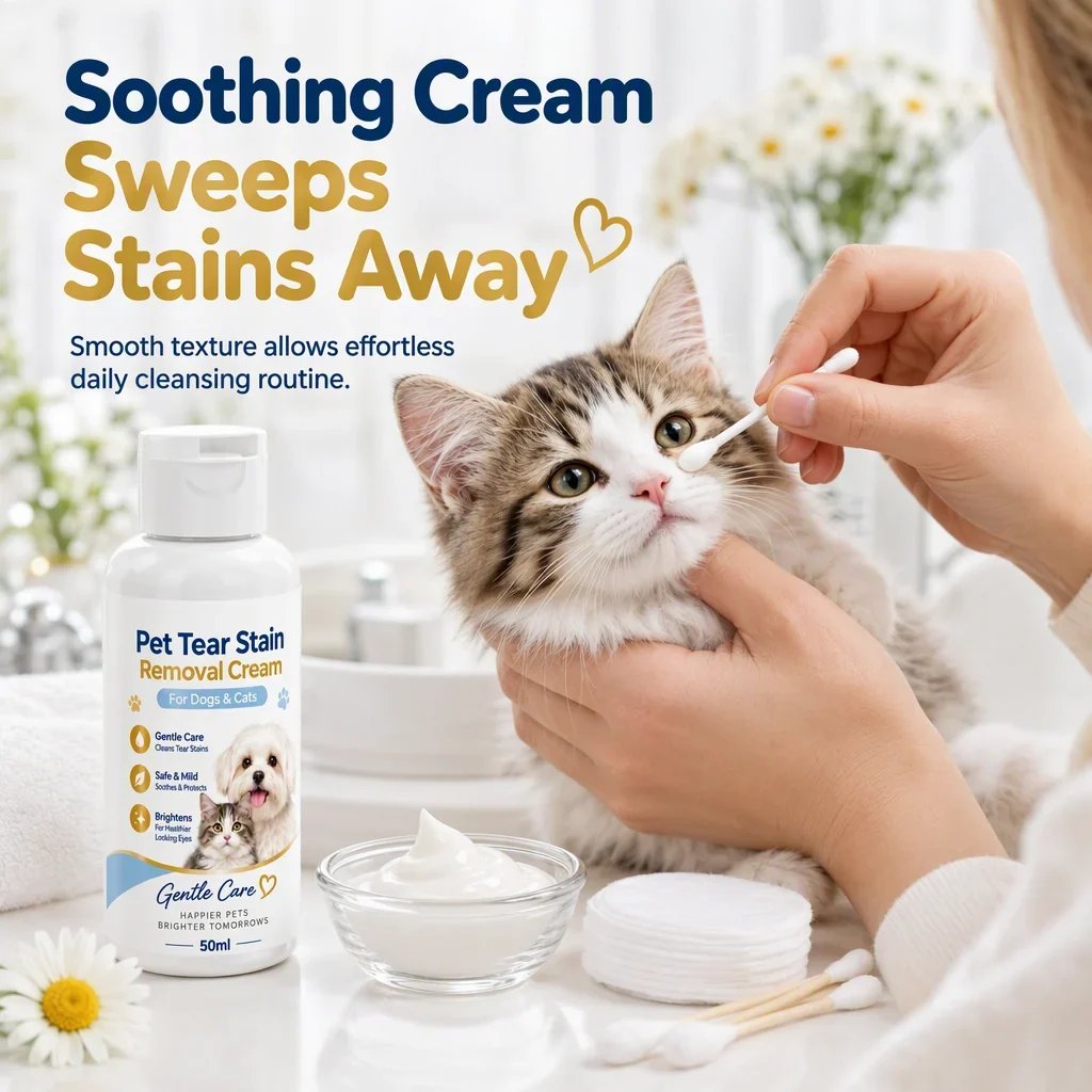 🎉Pet Tear Stain Remover Cream
