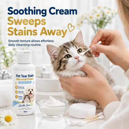 🎉Pet Tear Stain Remover Cream