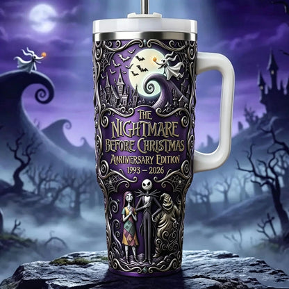 33rd Anniversary Gothic Limited Edition Stainless Steel Tumbler