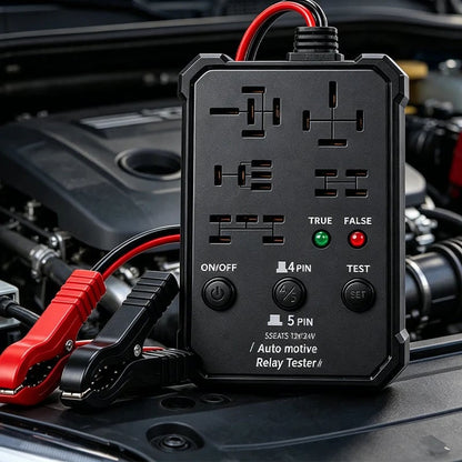 ⚡Automotive Relay Tester with Relay Puller
