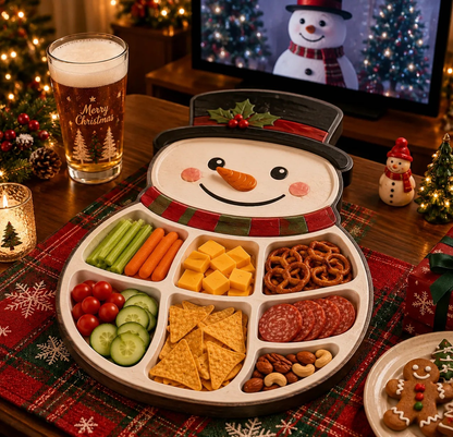 🔥Last Day 49% OFF🎄 Christmas Snack Serving Tray