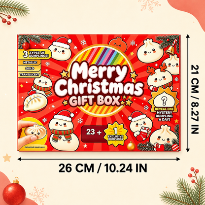 24-Day Squishy Christmas Advent Calendar