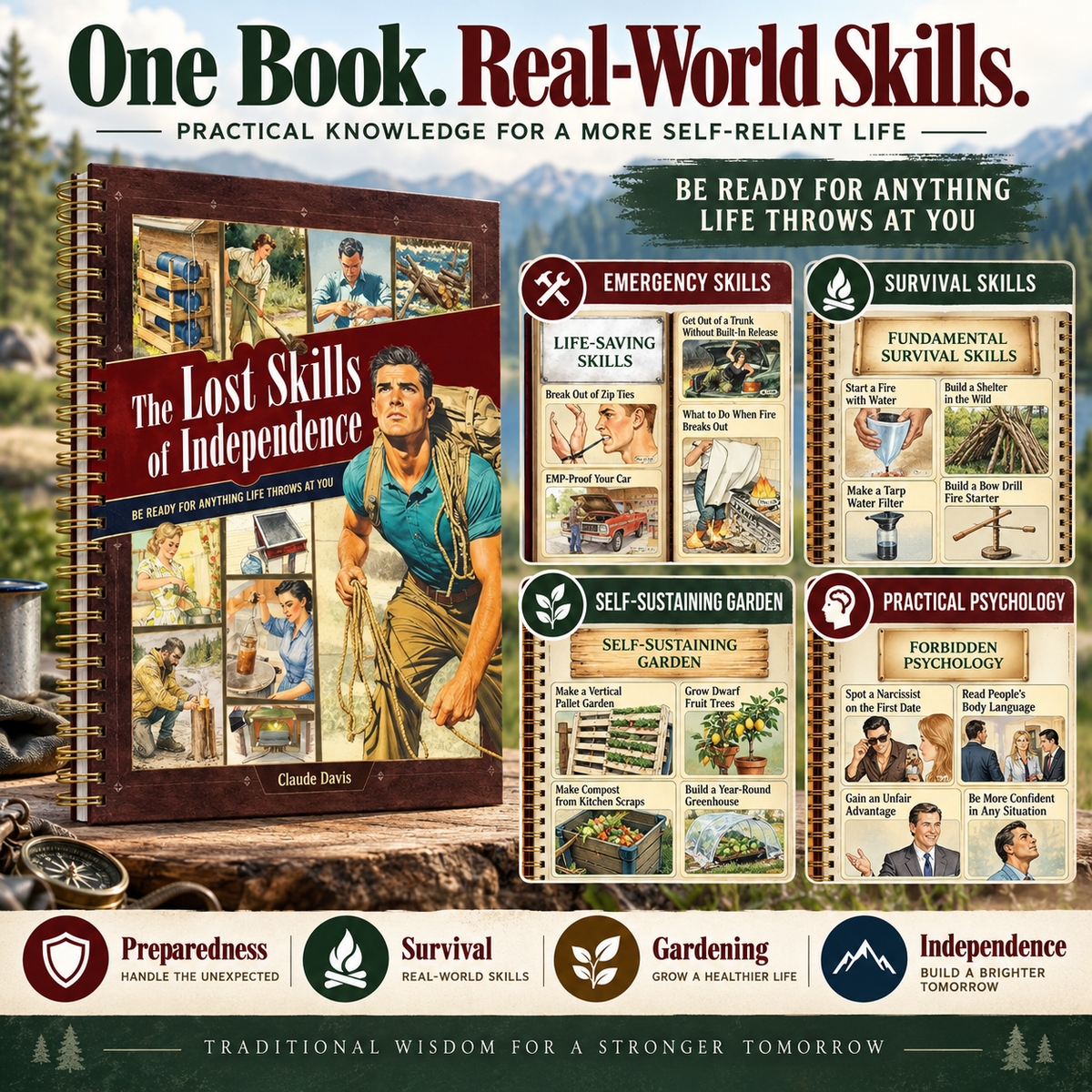 The Lost Skills of Independence – Practical Self-Reliance Guide