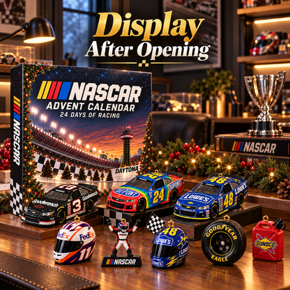 2026 Christmas Advent Calendar: 24-Day NASCAR Christmas AdventCalendar