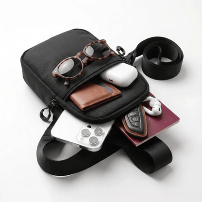 🛡️ Travel Sling Bag – Discreet Secure Sling Pack Keeps Valuables Safe