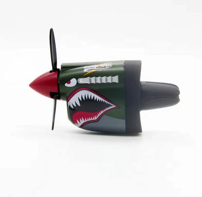 Vintage Aircraft Propeller Car Air Freshener