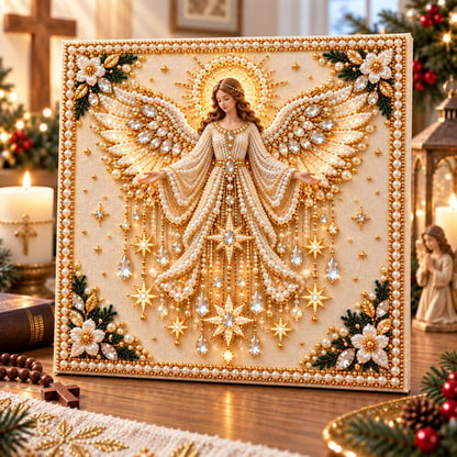 🙏✝️DIY Christian Pearl Artwork Kit✈️ Buy 2+ Get Free Shipping