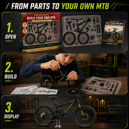 DIY Build Your Own MTB
