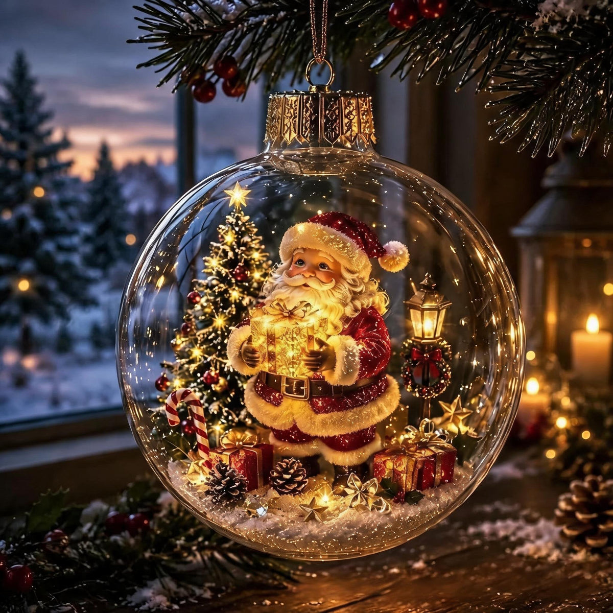 Angel nativity Christmas wall decor details