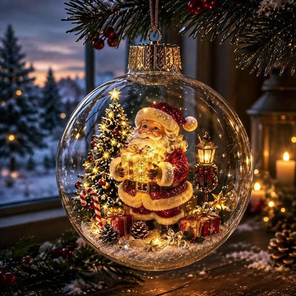 🎁Glowing Christmas Diorama Ornament