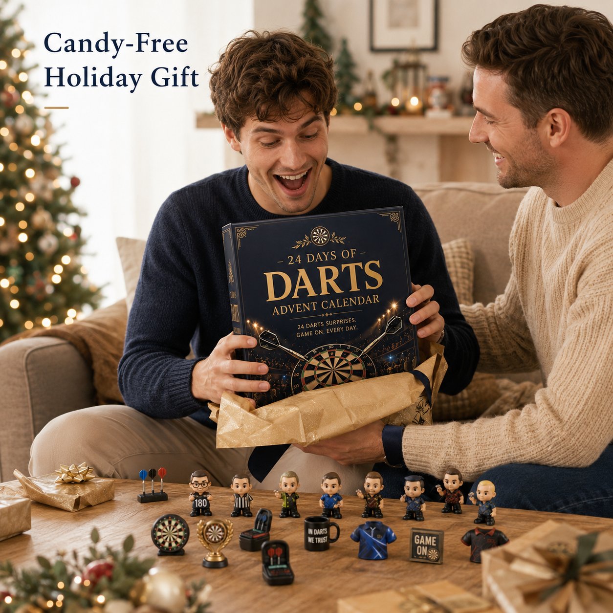 🎯 Darts Advent Calendar