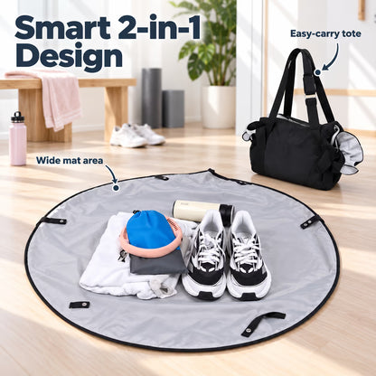 2-in-1 Changing Pad Tote Bag🎒