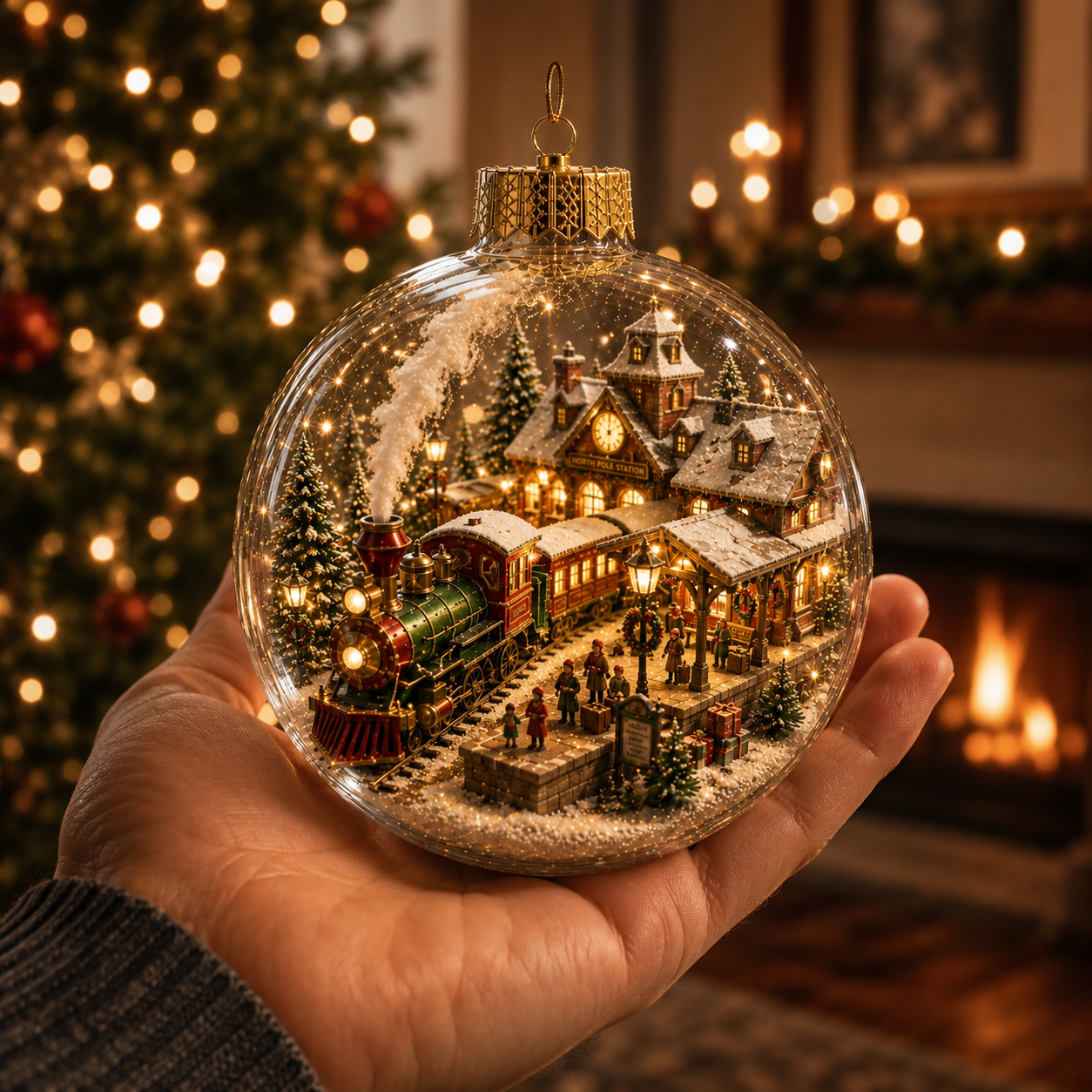⏰ Limited anniversary edition✨Christmas landscape decorations
