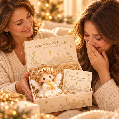 ✝️ Bethlehem Gentle Friends | 6 Faith-Inspired Plush Keepsakes with Meaningful Message Cards 💕