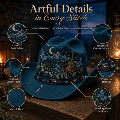 ⏳ Last Day 49% OFF – 🤠 Queen of Country 1946–2026 Tribute Cowboy Hat Collection | Premium Embroidered Western Hats With Guitar, Floral, Rhinestone & Country Music Legacy Designs 🎸✨