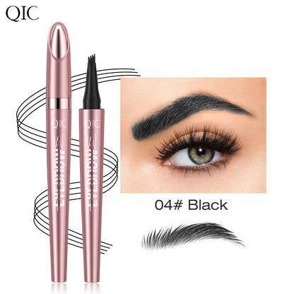 🎁Buy 1 Get 1 Free✨Waterproof Micro-Fork Eyebrow Pencil, Long-Lasting Brow Pen for Natural Hair-Like Strokes