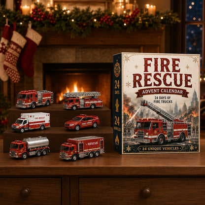 Fire Rescue 24-Day Advent Calendar