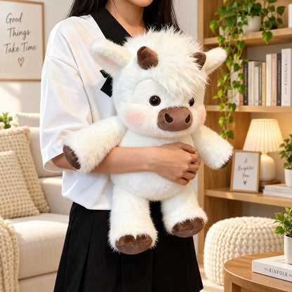 Christmas Running Cow Plush – Wiggles, Walks & Brings Holiday Cheer