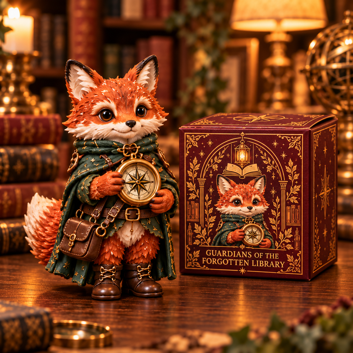 📚✨ Guardians of Everlight Library 🦉