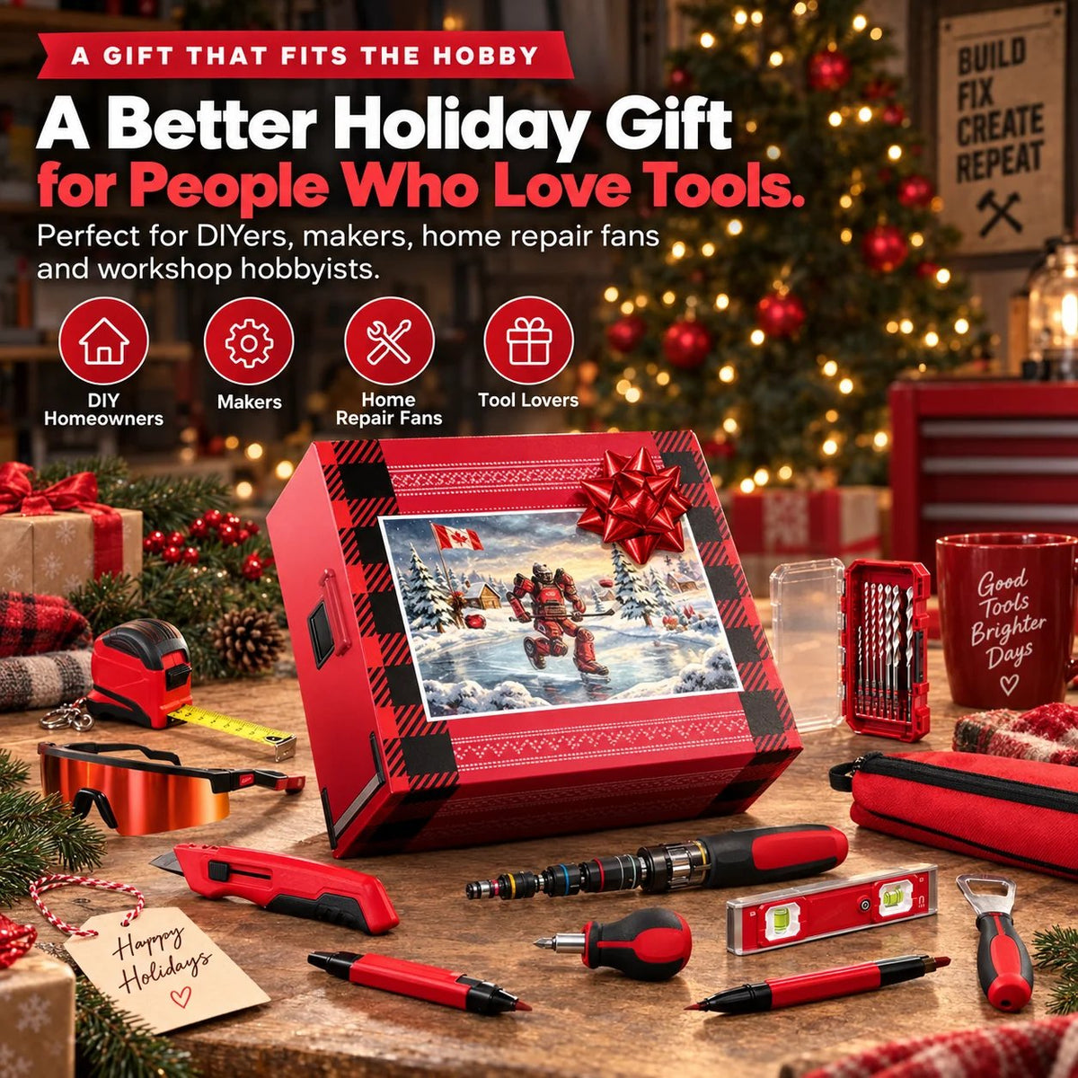 24 Days of Tools Christmas Countdown Gift Set